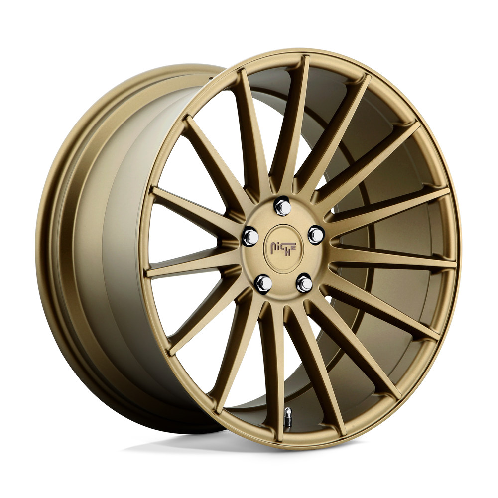 Niche M158 FORM Matte Bronze 19x8.5 +34 5x112mm 66.6mm - WheelWiz