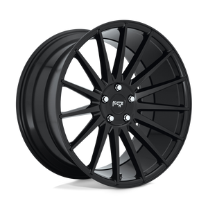 Niche M214 FORM Gloss Black 20x8.5 +35 5x120mm 72.6mm - WheelWiz