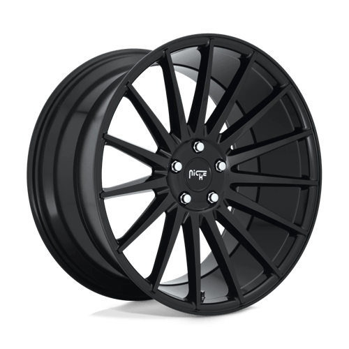 Niche M214 FORM Gloss Black 20x10 +40 5x114.3mm 72.6mm - Wheelwiz