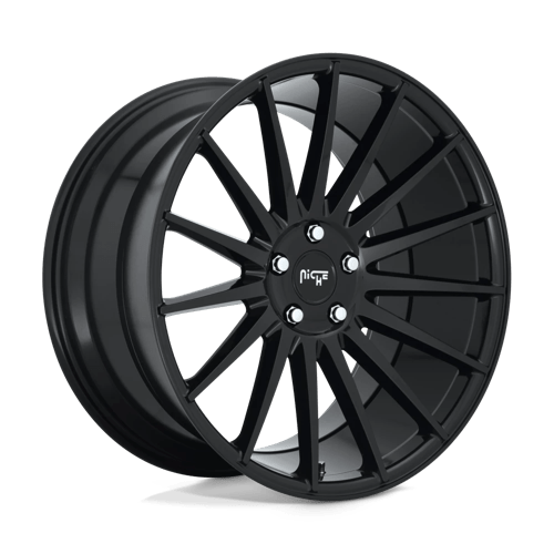 Niche M214 FORM Gloss Black 20x8.5 +35 5x120mm 72.6mm - WheelWiz