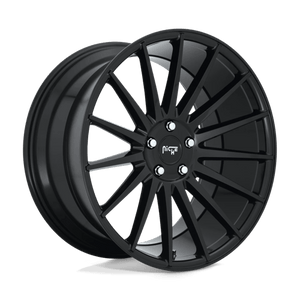 Niche M214 FORM Gloss Black 20x8.5 +35 5x120mm 72.6mm - WheelWiz