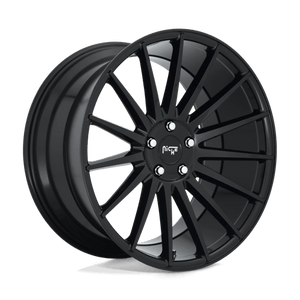 Niche M214 FORM Gloss Black 20x10 +40 5x112mm 66.6mm - Wheelwiz