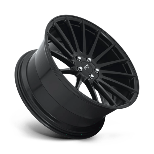 Niche M214 FORM Gloss Black 20x10 +40 5x120mm 72.6mm - Wheelwiz