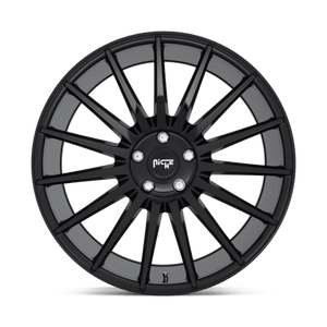 Niche M214 FORM Gloss Black 20x8.5 +34 5x112mm 66.6mm - WheelWiz