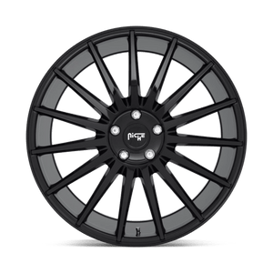 Niche M214 FORM Gloss Black 20x10 +40 5x112mm 66.6mm - Wheelwiz