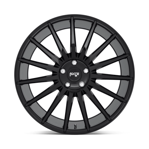Niche M214 FORM Gloss Black 20x10 +40 5x120mm 72.6mm - Wheelwiz