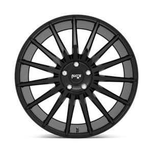 Niche M214 FORM Gloss Black 20x10 +40 5x120mm 72.6mm - Wheelwiz