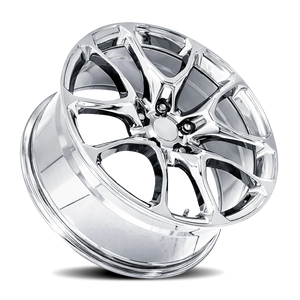 Factory Reproductions FR 551F Chrome 22x9.5 +35 5x127mm 71.5mm - Wheelwiz