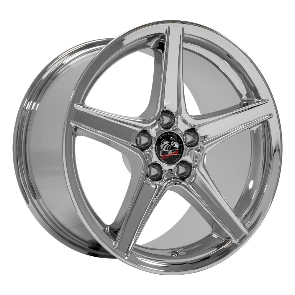 OE Wheels Replica FR06B Chrome 18x10.0 +22 5x114.3mm 70.6mm - Wheelwiz