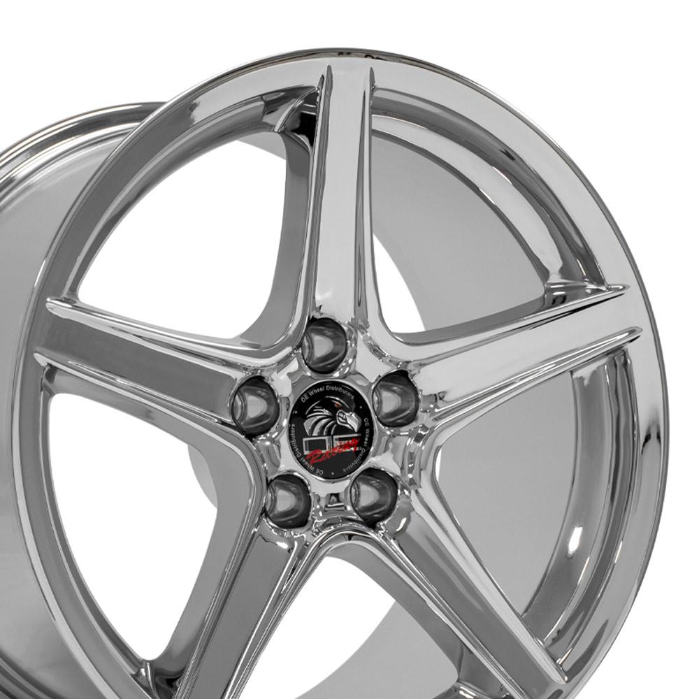 OE Wheels Replica FR06B Chrome 18x10.0 +22 5x114.3mm 70.6mm - Wheelwiz