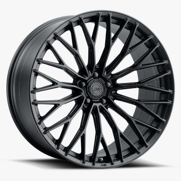 AL13 FR100 SATIN BLACK 22x10 0 Custommm 72.6mm - Wheelwiz
