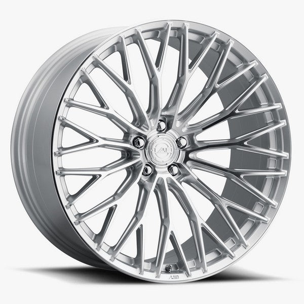 AL13 FR100 DIAMOND SILVER 22x10.5 0 Custommm 72.6mm - Wheelwiz