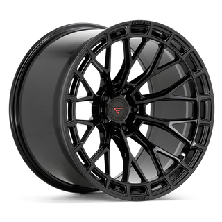 Ferrada Wheels F8-FR12 Obsidian Black 21x12 +5 5x120mm 70.3mm