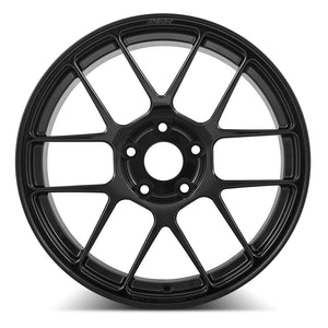 MRR Forged FR43 Gloss Black fit Corvette C8 18x10 +39 5x120mm 66.9mm