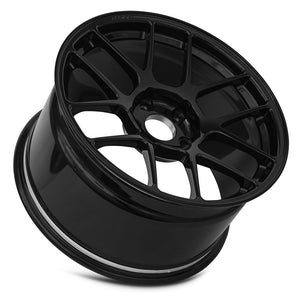 MRR Forged FR43 Gloss Black fit Corvette C8 18x10 +39 5x120mm 66.9mm