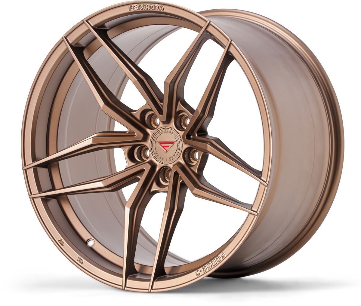 Ferrada Wheels F8-FR5 Matte Bronze 20x9 +25 5x112mm 66.56mm