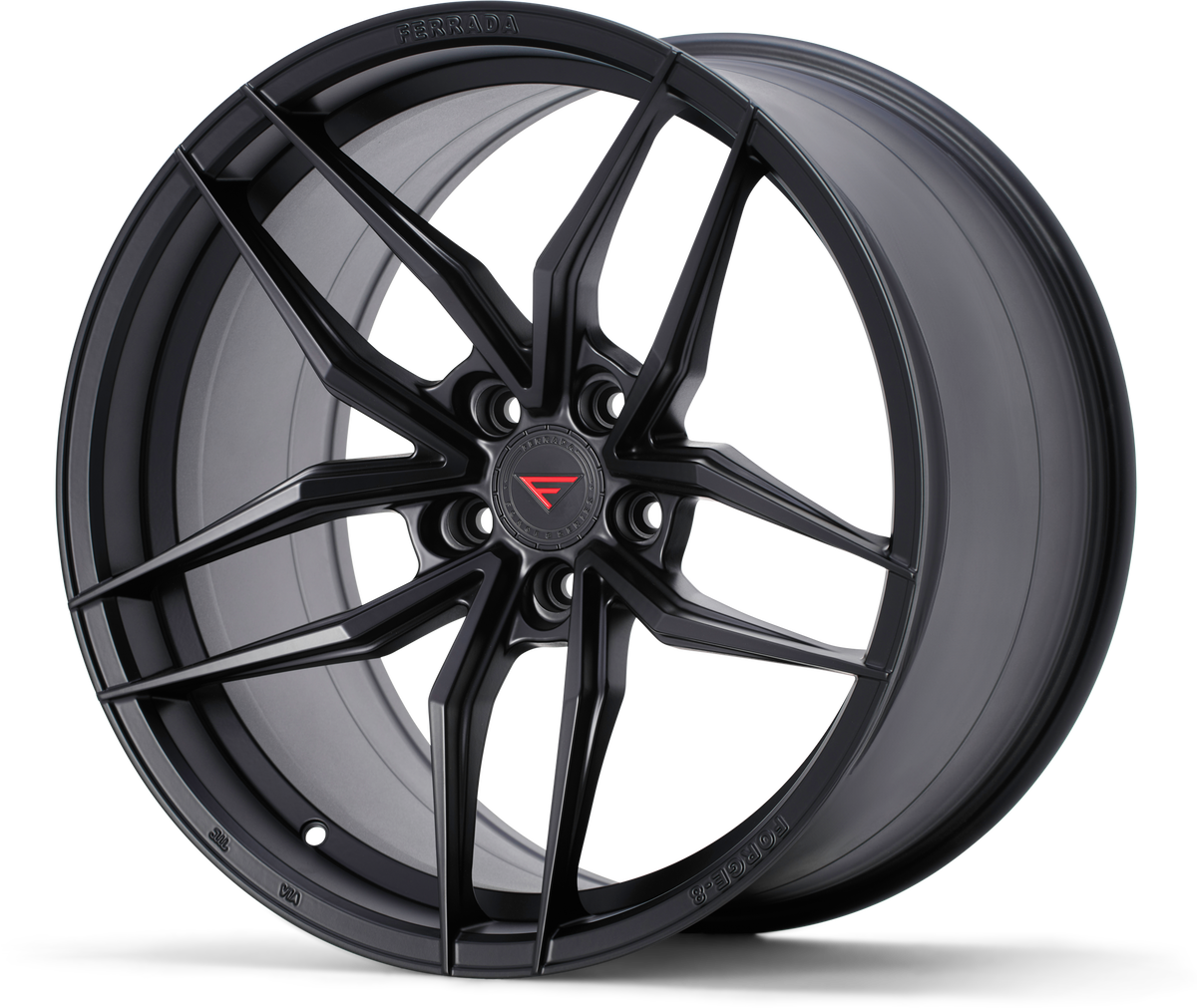 Ferrada Wheels F8-FR5 Matte Black 20x9 +45 5x130mm 71.6mm