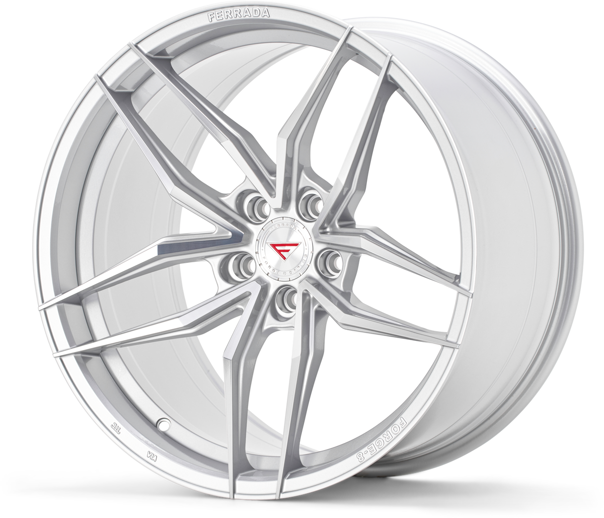 Ferrada Wheels F8-FR5 Machine Silver 20x11 +50 5x114.3mm 73.1mm