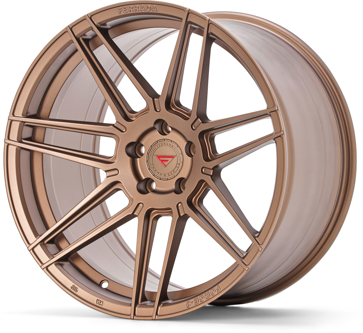Ferrada Wheels F8-FR6 Matte Bronze 20x10.5 +28 5x120mm 72.56mm