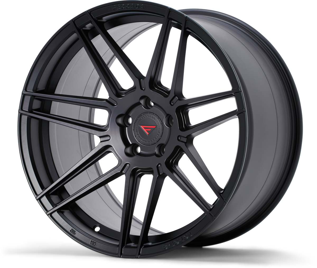 Ferrada Wheels F8-FR6 Matte Black 20x10 +28 5x112mm 66.56mm