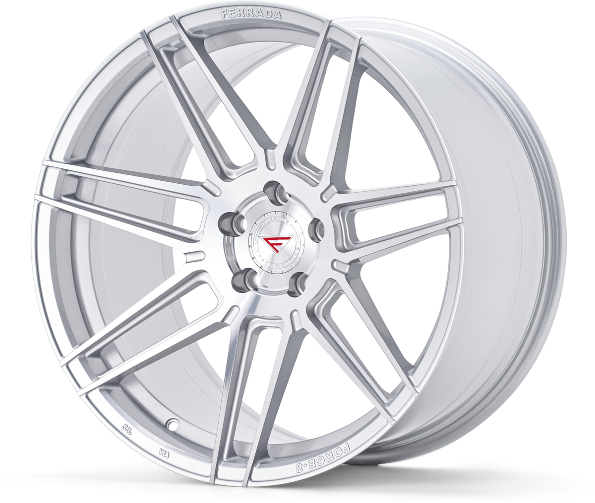 Ferrada Wheels F8-FR6 Machine Silver 20x11.5 +32 5x120mm 74.1mm