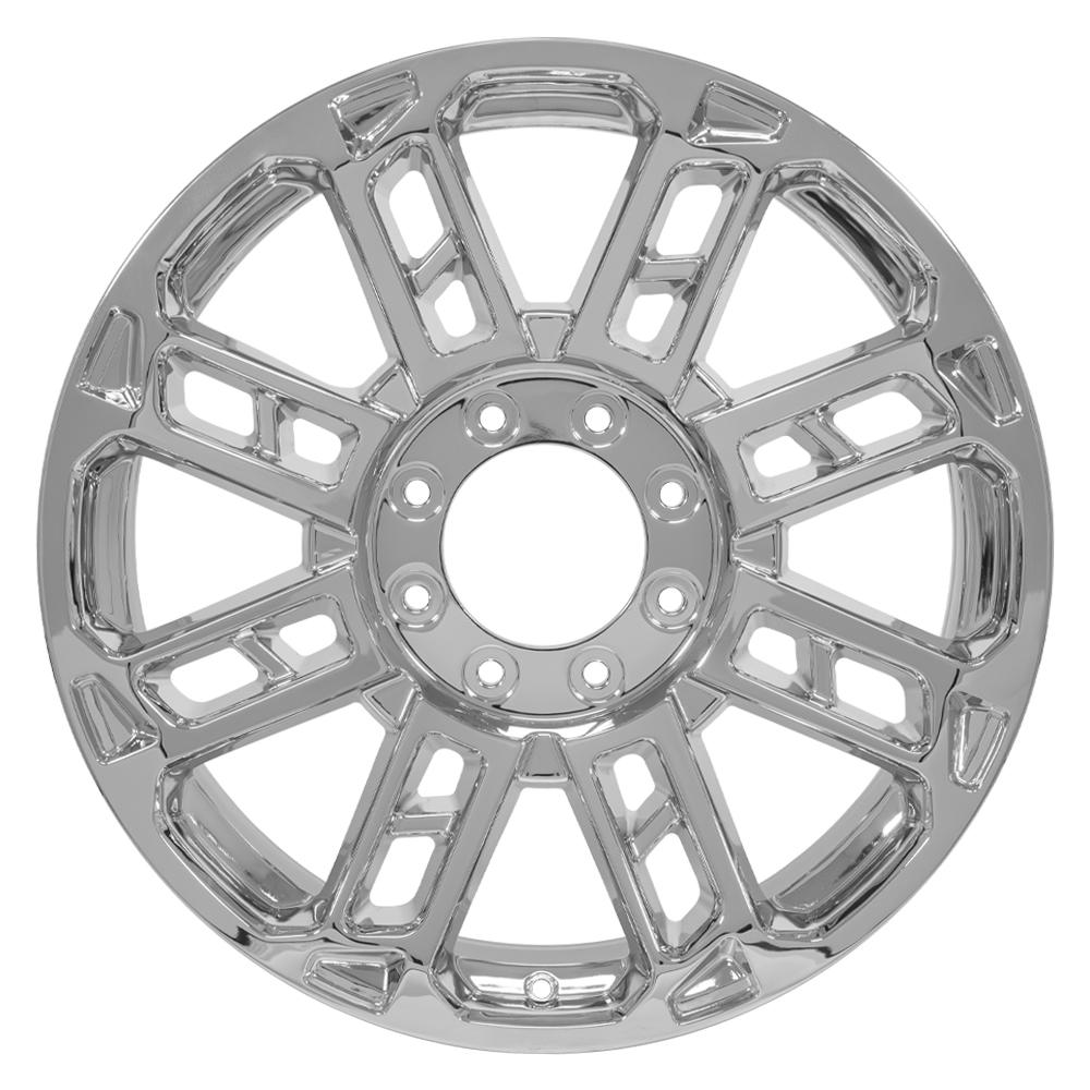 OE Wheels FR62 Chrome 22x9 +40 8x170|N/Amm 124.9mm - Wheelwiz