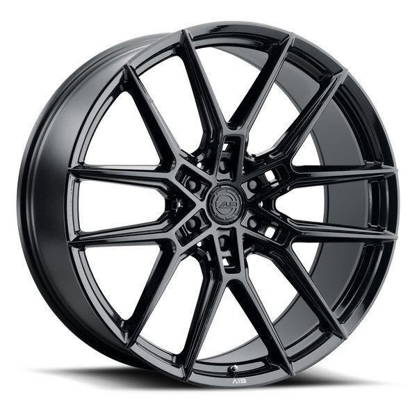AL13 FR66 GLOSS BLACK 24x10 +03 6x139.7mm 72.6mm - Wheelwiz