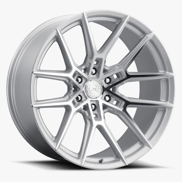 AL13 FR66 DIAMOND SILVER 22x9.5 0 Custommm 72.6mm - Wheelwiz