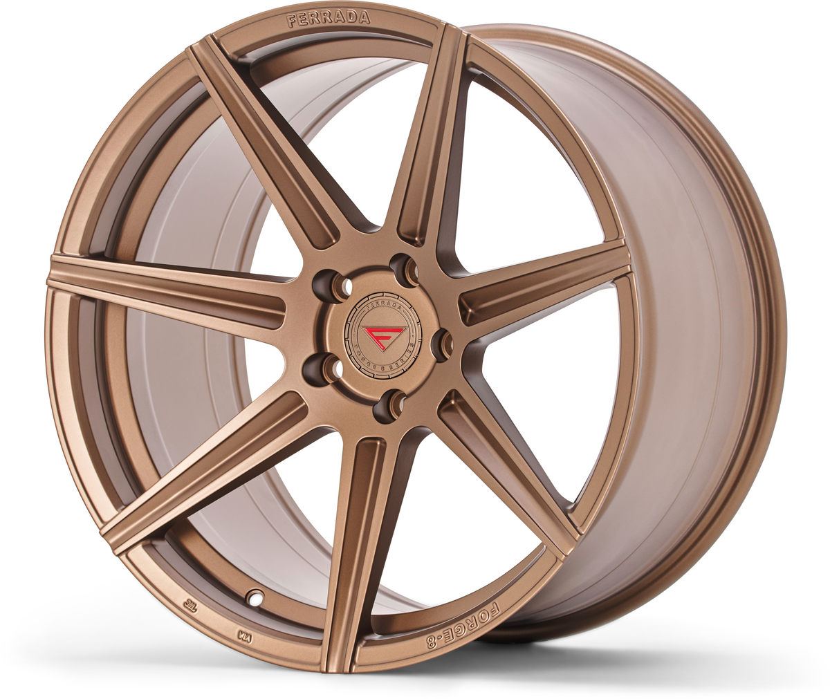 Ferrada Wheels F8-FR7 Matte Bronze 20x9 +35 5x112mm 66.56mm