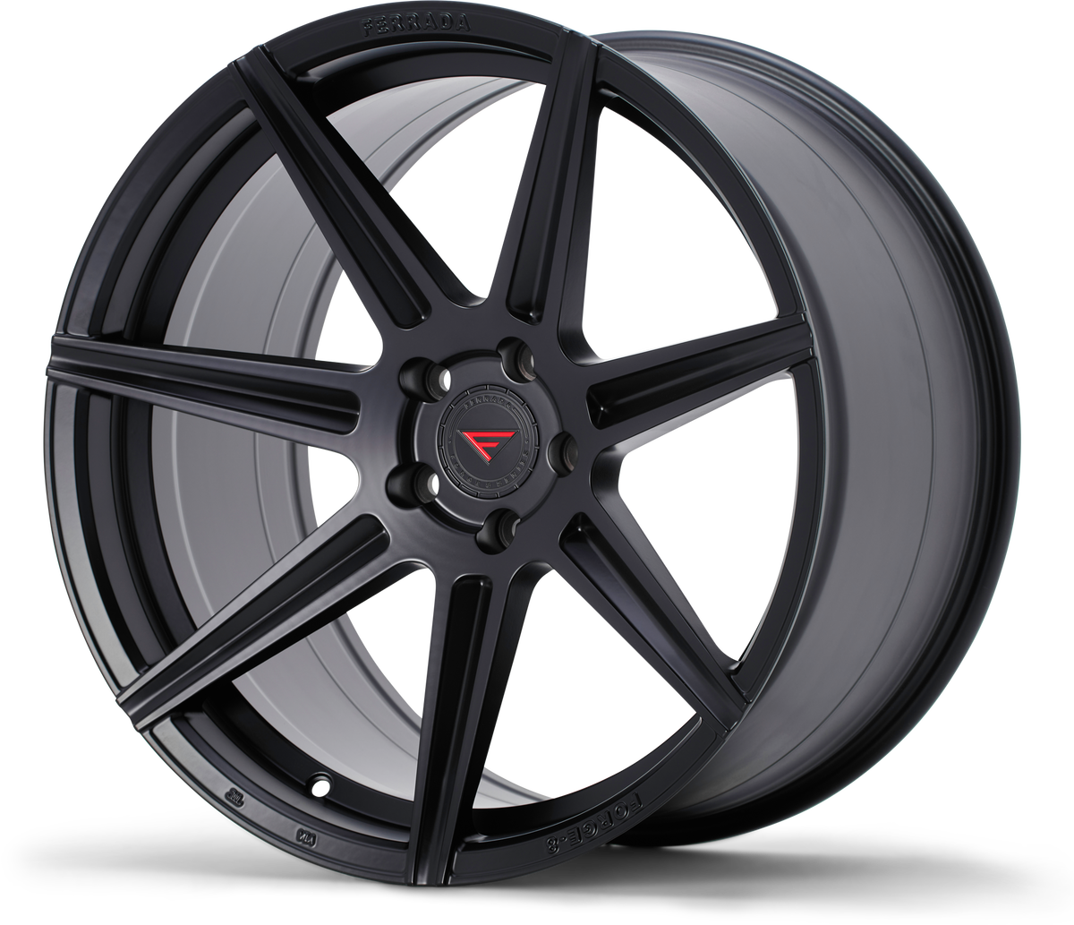 Ferrada Wheels F8-FR7 Matte Black 20x10.5 +28 5x112mm 66.56mm