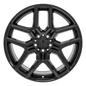 OE Wheels Replica FR73 Gloss Black 20x9.0 +44 5x114.3mm 63.5mm