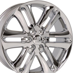 OE Wheels Replica FR76 Chrome 22x9.0 +44 6x135mm 87.0mm