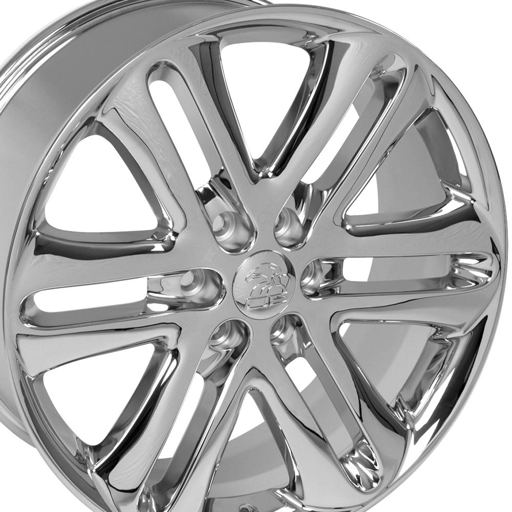 OE Wheels Replica FR76 Chrome 22x9.0 +44 6x135mm 87.0mm