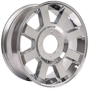 OE Wheels Replica FR78 Chrome 20x8.0 +40 8x170mm 125.1mm