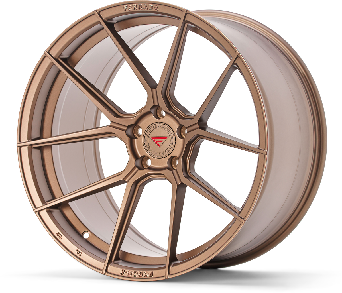 Ferrada Wheels F8-FR8 Matte Bronze 20x9 +25 5x112mm 66.56mm