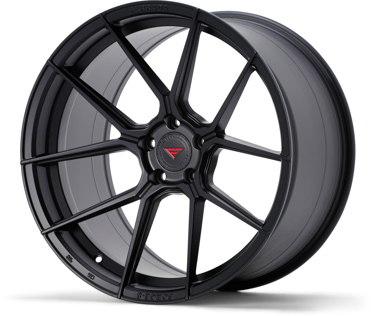 Ferrada Wheels F8-FR8 Matte Black 20x9 +25 5x114.3mm 73.1mm - Wheelwiz