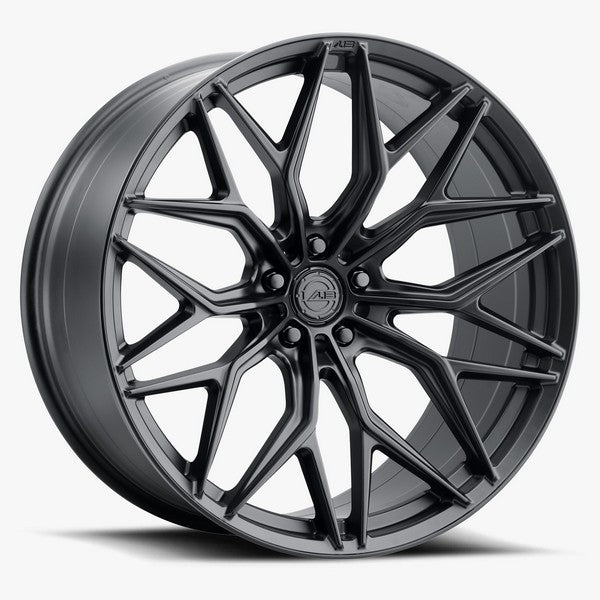 ESR Wheels FR80 SATIN BLACK 20x9.5 +20 5x115mm 72.6mm - Wheelwiz
