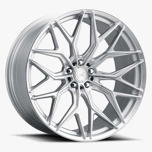 ESR Wheels FR80 DIAMOND SILVER 20x10.5 +40 5x114.3mm 72.6mm - Wheelwiz