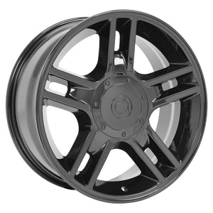 OE Wheels Replica FR81 Gloss Black 20x9.0 +14 5x135mm 87.1mm