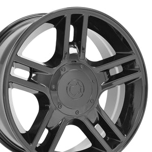 OE Wheels Replica FR81 Gloss Black 20x9.0 +14 5x135mm 87.1mm