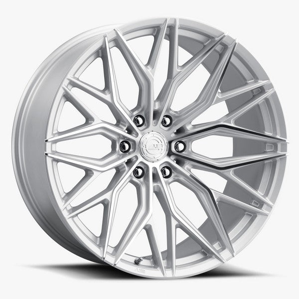 AL13 FR86 DIAMOND SILVER 24x10 +20 6x139.7mm 72.6mm - Wheelwiz