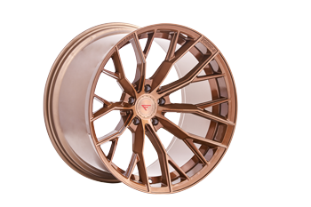 Ferrada Wheels F8-FR9 Brushed Cobre 20x10.5 +20 5x115mm 71.6mm - Wheelwiz