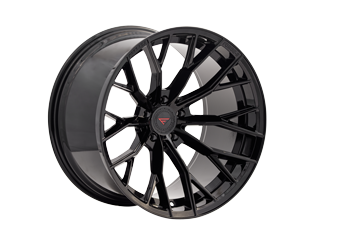Ferrada Wheels F8-FR9 Obsidian Black 21x12 +5 5x120mm 70.3mm