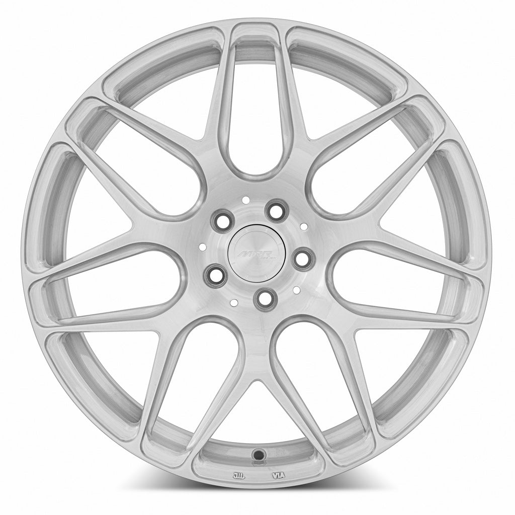 MRR FS1 Brushed Clear 18x8.5 +25 5x112mm 66.6mm - Wheelwiz