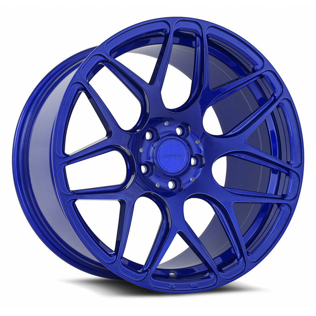 MRR FS1 Candy Blue 18x8.5 +35 5x120mm 72.6mm - Wheelwiz