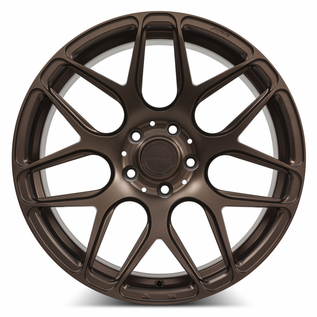 MRR FS1 Matte Bronze 19x11 +35 5x108mm 73.1mm - Wheelwiz