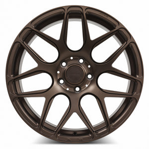 MRR FS1 Matte Bronze 19x11 +18 Custommm 66.6mm - Wheelwiz