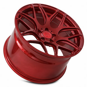 MRR FS1 Candy Red 19x10 +25 5x112mm 66.6mm