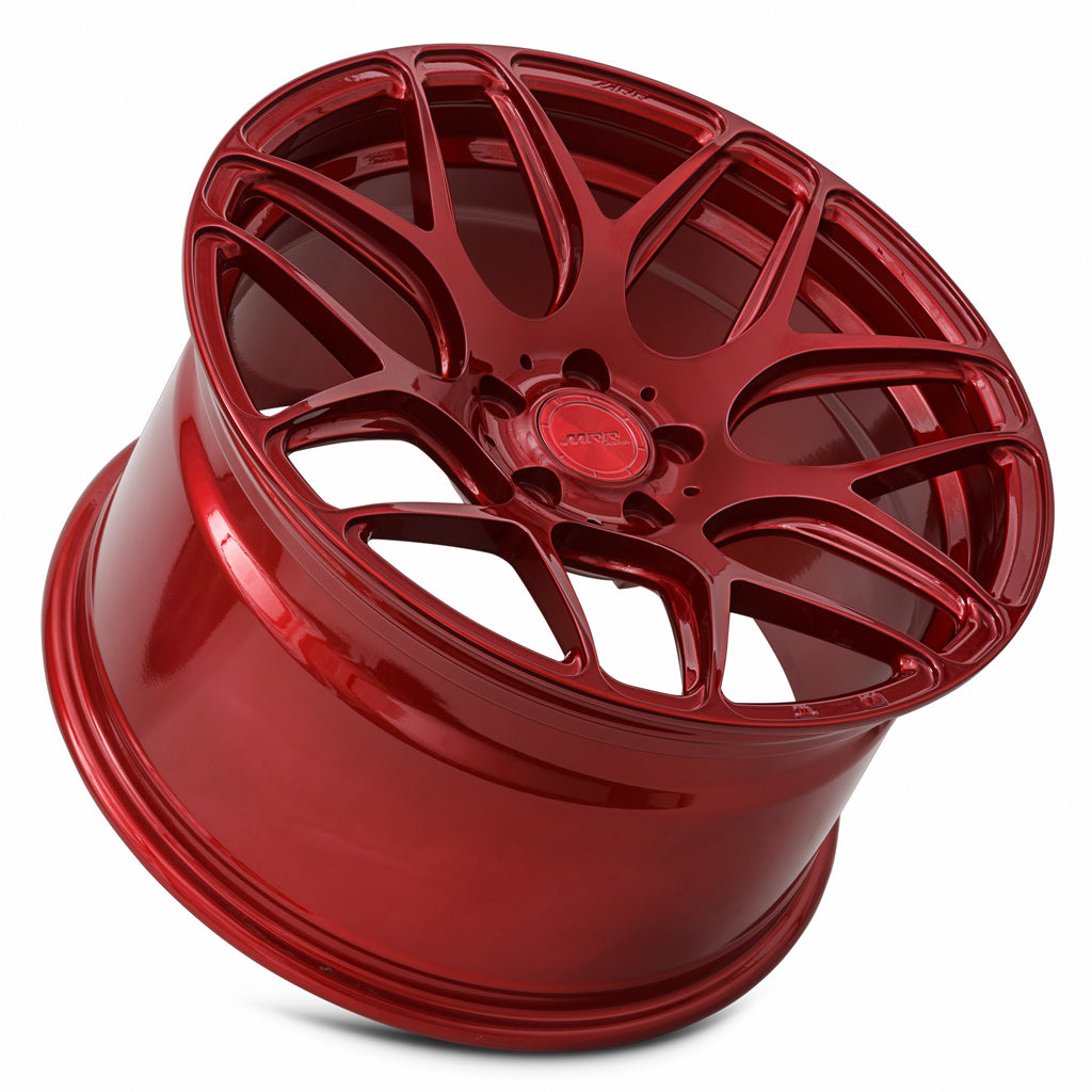 MRR FS1 Candy Red 19x10 +35 5x120mm 72.6mm - Wheelwiz