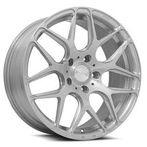 MRR FS1 Brushed Clear 19x8.5 +25 5x112mm 66.6mm